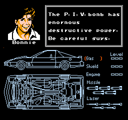 Knight Rider screenshot 5 for NES